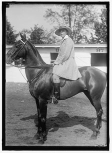 Horse shows, between 1912 and 1917. Creator: Harris & Ewing.