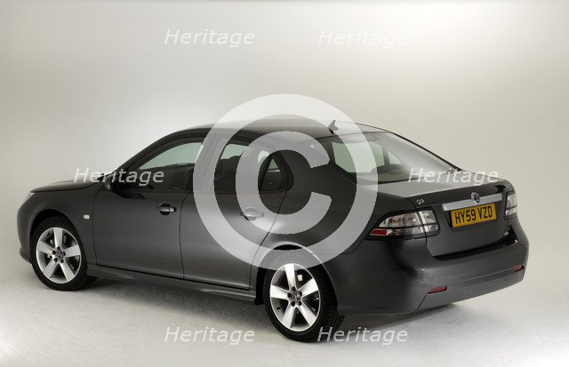 2009 Saab 93 Artist: Unknown.