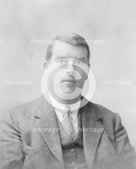 Portrait of a man, c1935. Creator: Kirk & Sons of Cowes.