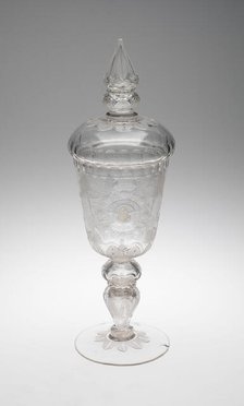 Covered Goblet (Pokal), Germany, 1713/20. Creator: Unknown.