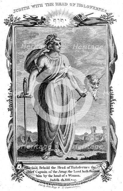 'Judith with the Head of Holofernes', c1804. Artist: Unknown