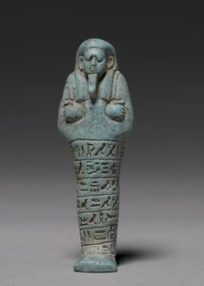 Shawabty of Ankh-Hor, 595-586 BC. Creator: Unknown.