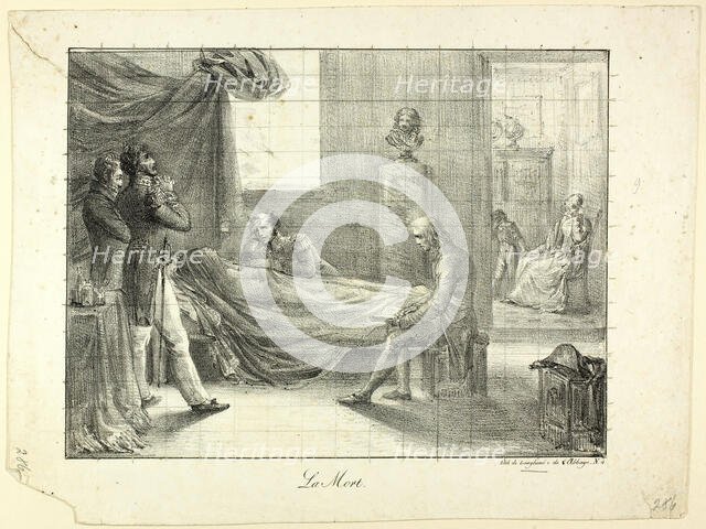 Death, n.d. Creator: Pierre Langlumé.