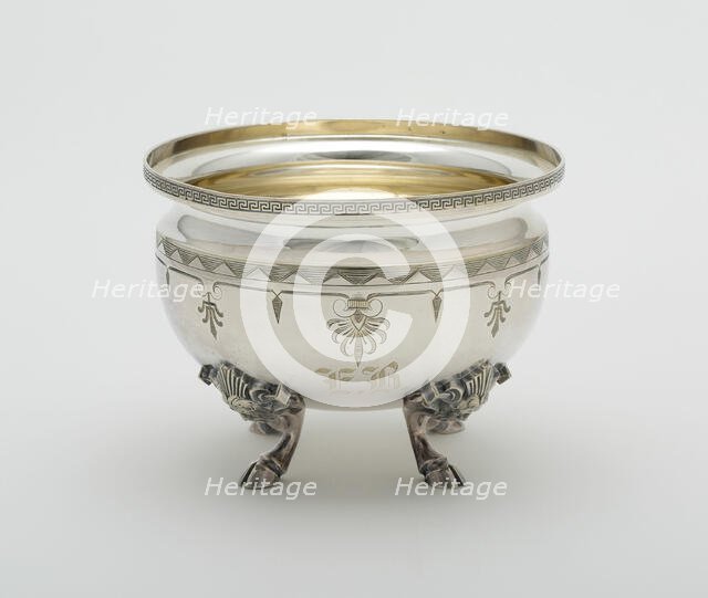 Waste Bowl, part of Tea and Coffee Service, 1878. Creator: Rogers Smith and Company.