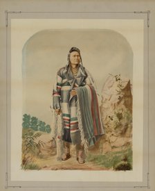 Chief Joseph of the Nez Perce, ca. 1880. Creator: William Henry Holmes.