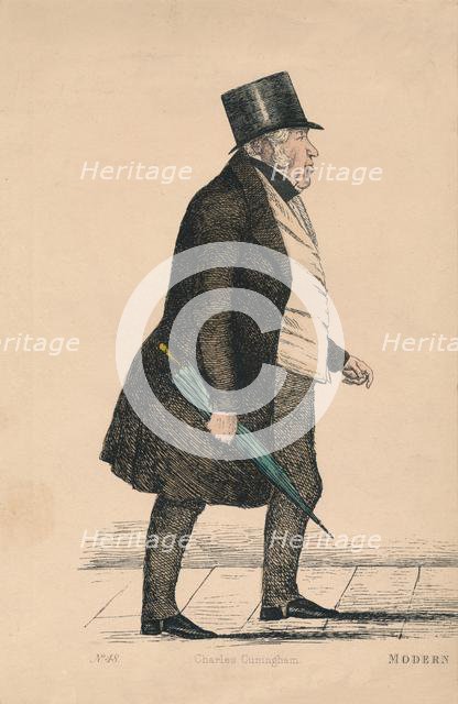 'Charles Cuningham', c1882. Creator: Benjamin William Crombie.