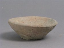 Bowl, Coptic, 4th-7th century. Creator: Unknown.