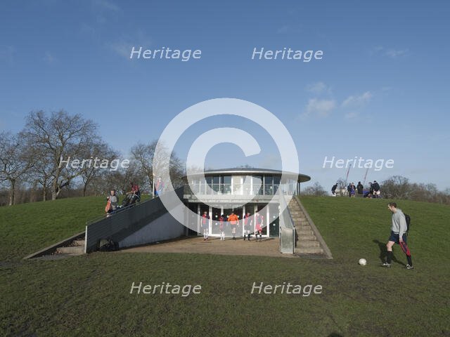 The Hub, Regent's Park, City of Westminster, London, 2014. Creator: Simon Inglis.