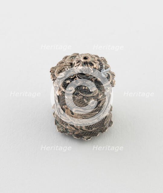 Drum with Tape Measure, Europe, c. 1890. Creator: Unknown.