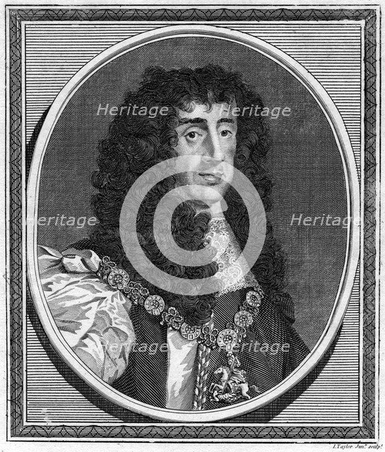 Charles II, King of England, Scotland and Ireland, (1788).Artist: I Taylor