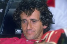Alain Prost, British Grand Prix, Silverstone, Northamptonshire, 1989.2 Artist: Unknown