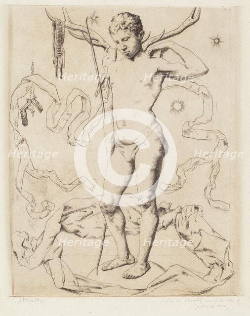 Arcturus, 1893. Creator: Julian Alden Weir.