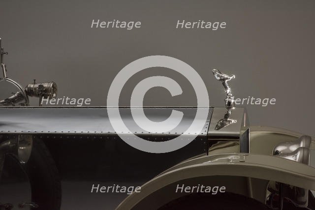 1909 Rolls - Royce Silver Ghost Roi Des Belges. Creator: Unknown.