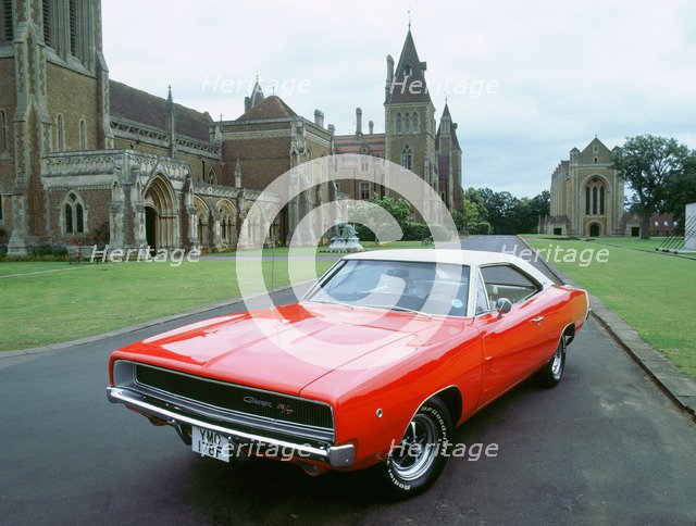 1968 Dodge Charger 440 Magnum. Artist: Unknown.