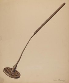 Churn, c. 1939. Creator: Aaron Fastovsky.