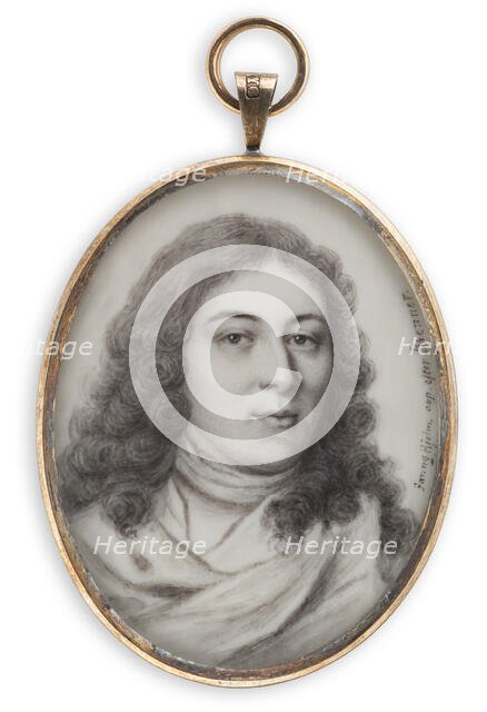 Portrait of Elias Brenner, 1901. Creator: Fanny Hjelm.