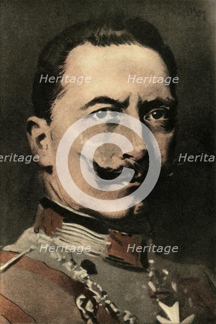 'William II., German Emperor', 1910. Creator: Joseph Simpson.