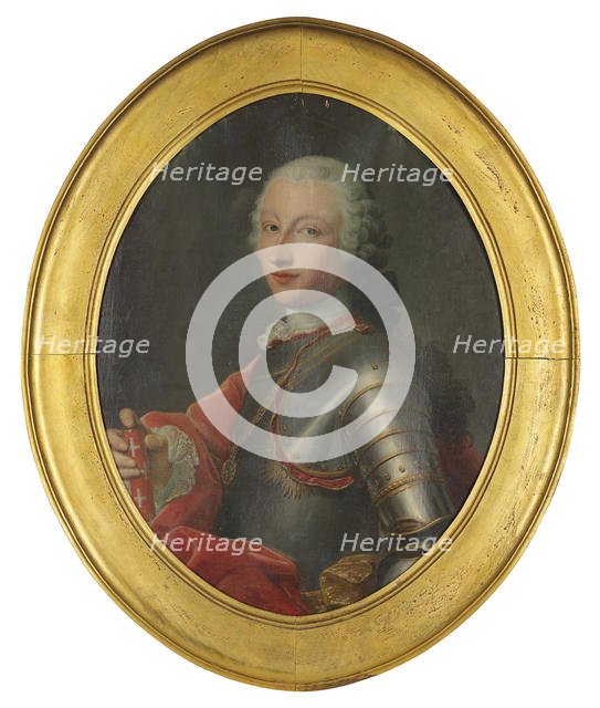 Portrait of King Victor Amadeus III of Sardinia (1726-1796), Mid of the 18th cen.. Creator: Duprà, Giorgio Domenico (1689-1770).