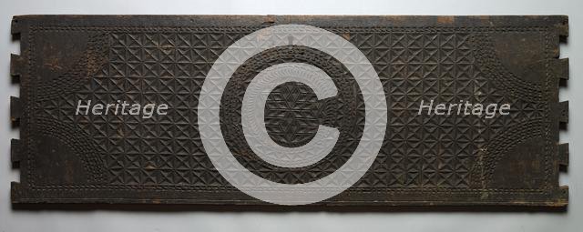 Chest Front, 18th century. Creator: Unknown.