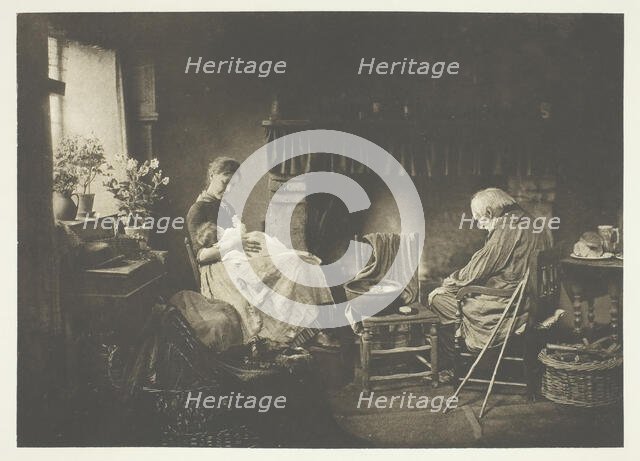 Dawn and Sunset, 1885, printed January 1890. Creator: Henry Peach Robinson.