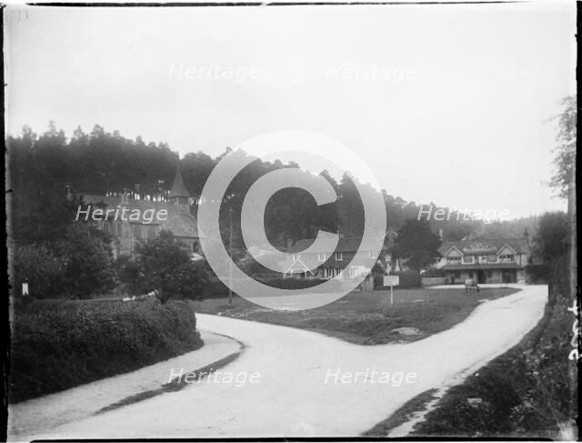 Holmbury St Mary, Shere, Guildford, Surrey, 1912. Creator: Katherine Jean Macfee.