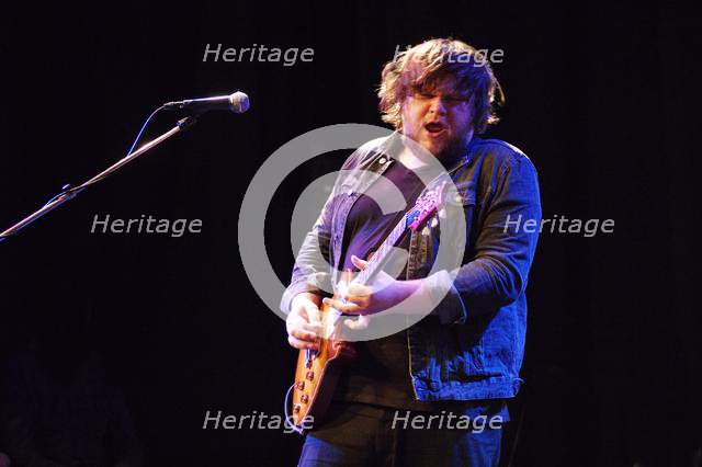 Matthew Long, Crawley Blues Club, Hawth, Crawley, West Sussex, 15 June 2019.  Creator: Brian O'Connor.