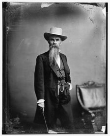 William Mahone of Virginia, 1865-1880.  Creator: Unknown.
