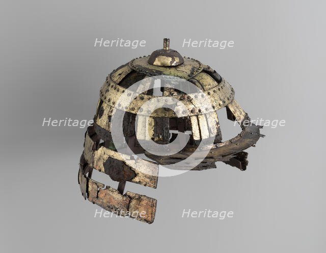 Helmet, Japanese, 5th century. Creator: Unknown.