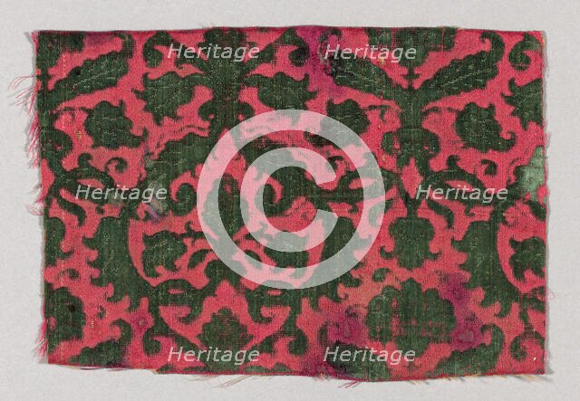 Fragment, Italy, early 17th century. Creator: Unknown.