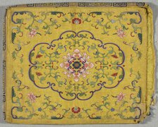 Cushion Cover, 1700s. Creator: Unknown.