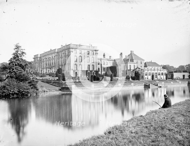 Stoneleigh Abbey, Stoneleigh, Warwickshire, c1860-c1922.  Artist: Henry Taunt