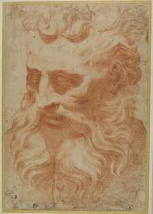 Head of God the Father, n.d. Creator: Daniele da Volterra.