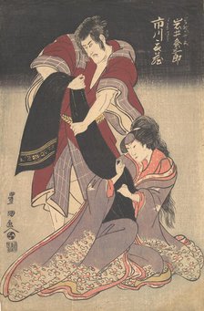 Scene from a Drama, ca. 1804. Creator: Utagawa Toyokuni I.