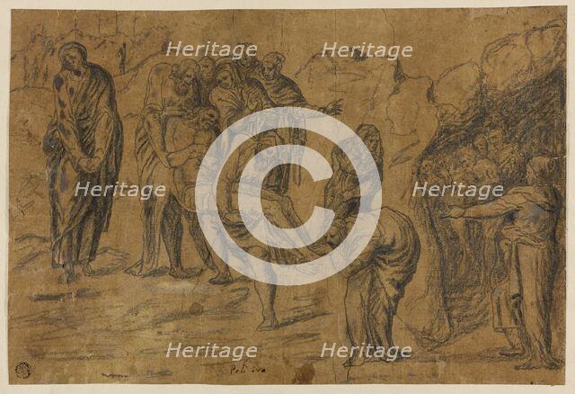 Entombment of Christ, 1527/28. Creator: Unknown.