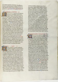 Folio Twenty from Burchard of Sion's De locis ac mirabilibus mundi, or an Illuminated G..., c. 1460. Creator: Burchard of Mount Sion.