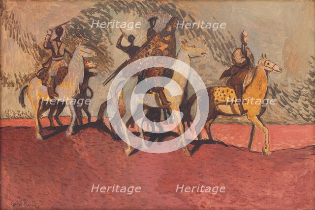 Pink Sand, 1938. Creator: Cyprian Majernik.