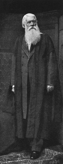 Sir Joseph Swan (1828-1914), English physicist and chemist, 1911-1912.Artist: D Cameron-Swan