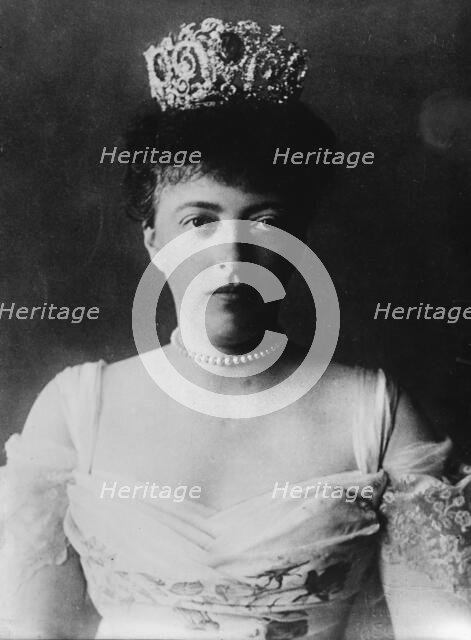 Gr. Duchess Anastasie (Mikhailovitch), between c1910 and c1915. Creator: Bain News Service.