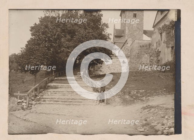Complex of the Monastery of the Canons Regular of the Lateran Church of the...Czerwinsk, c1911-1914. Creator: Mieczyslaw Zientarski.