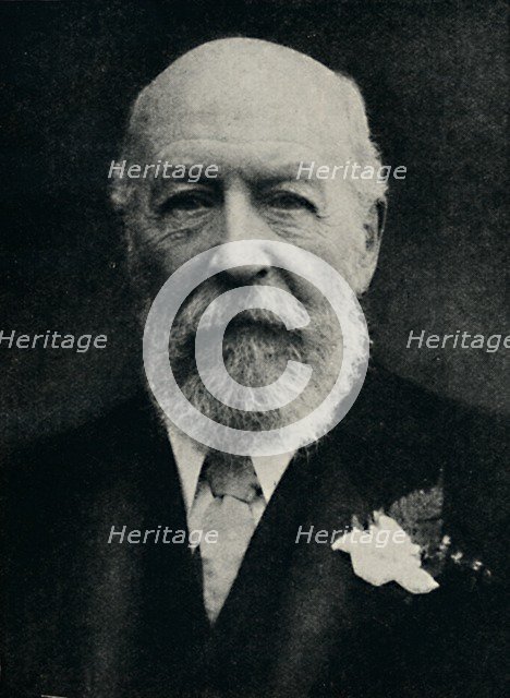 'George Cadbury - A Many-Sided Business Builder', c1925. Artist: Henry Joseph Whitlock.