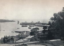 'Ardglass - General View of the Harbour', 1895. Artist: Unknown.