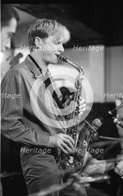 Matt Wates, Watermill Jazz Club, Dorking, Surrey, July 2001. Creator: Brian O'Connor.