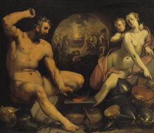 Venus and Vulcan, 1590. Creator: Cornelis Cornelisz van Haarlem.