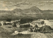 'View in Southern Armenia', 1890.   Creator: Unknown.
