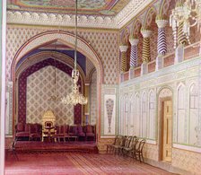In the country palace of the Bukhara Emir, Bukhara, c1911. Creator: Sergey Mikhaylovich Prokudin-Gorsky.