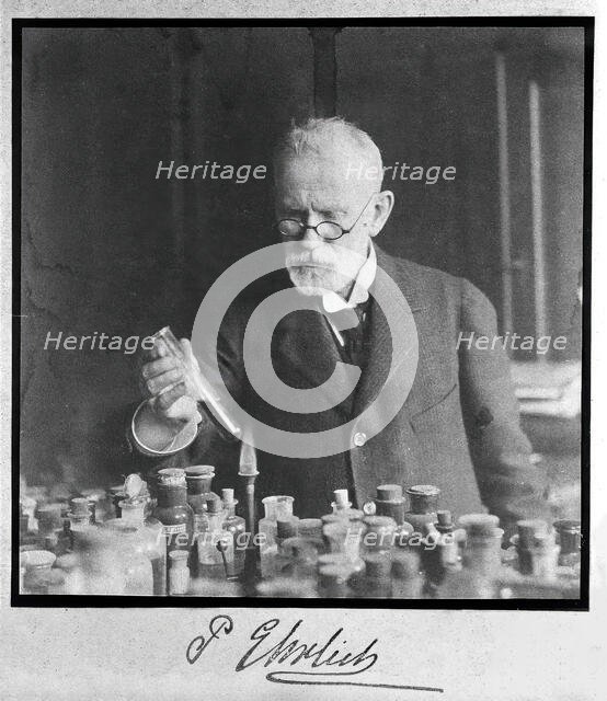 Paul Ehrlich, 1915. Creator: Unknown.