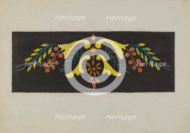 Hitchcock Chair, c. 1940. Creator: Genevieve Sherlock.