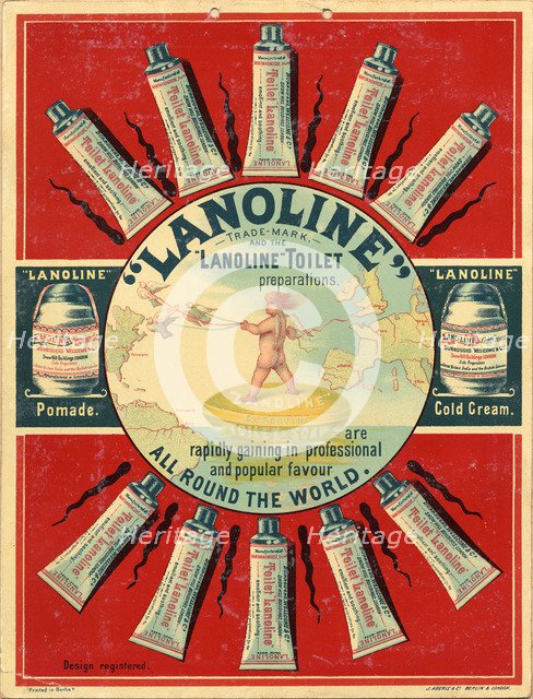 Lanoline, 19th century. Artist: Unknown