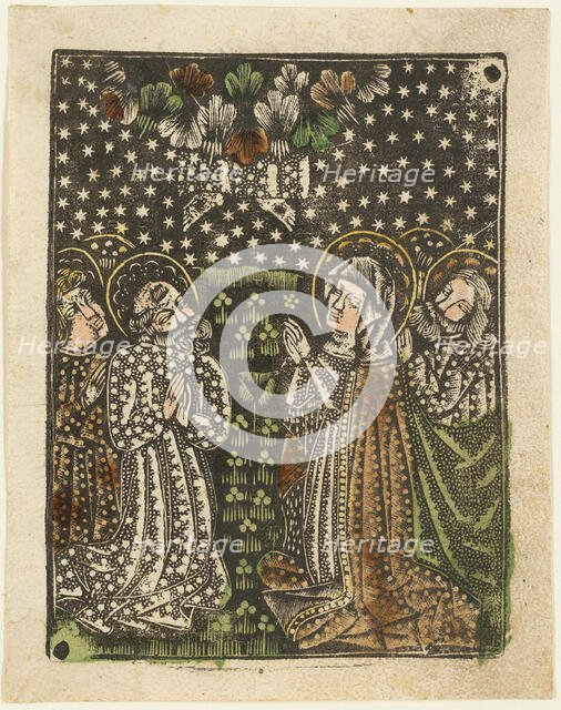 The Ascension, 1460-65. Creator: Unknown.