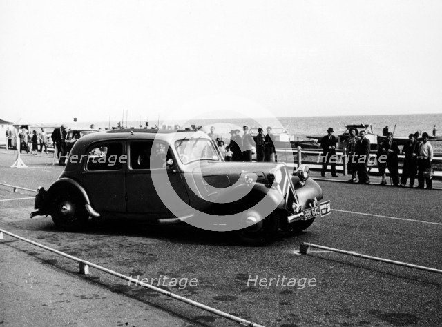 Brighton Motor Rally, Sussex, 1953. Artist: Unknown